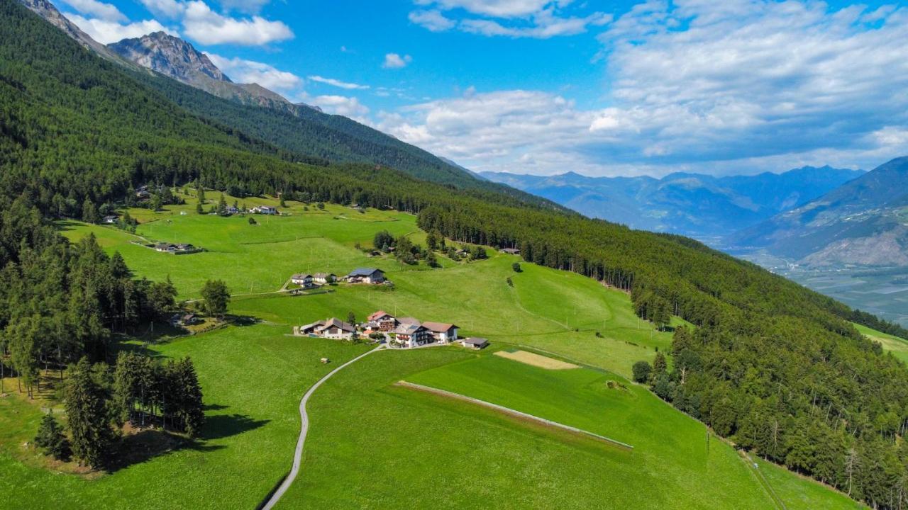 Bauernhof Mairing Villa Silandro Eksteriør bilde