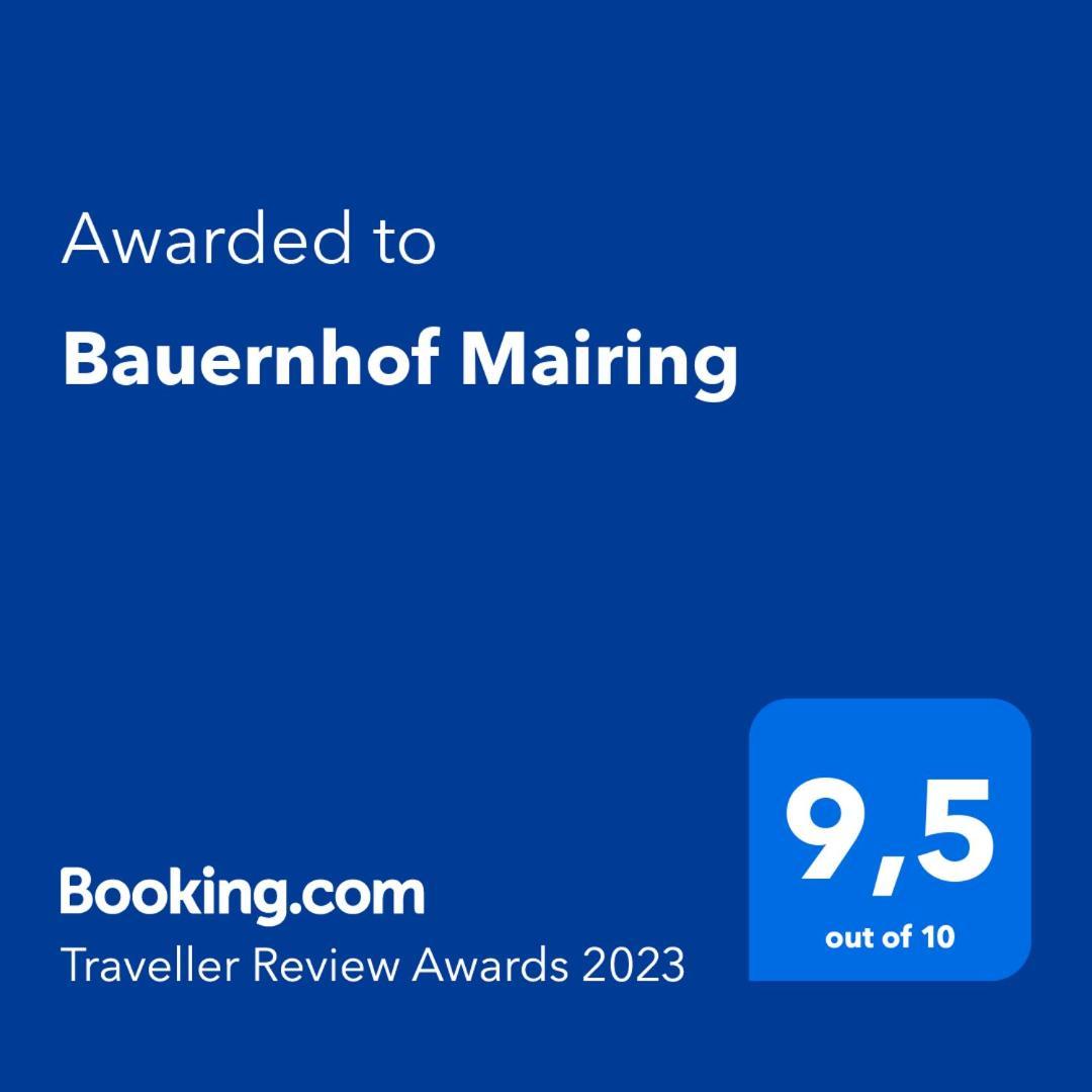 Bauernhof Mairing Villa Silandro Eksteriør bilde