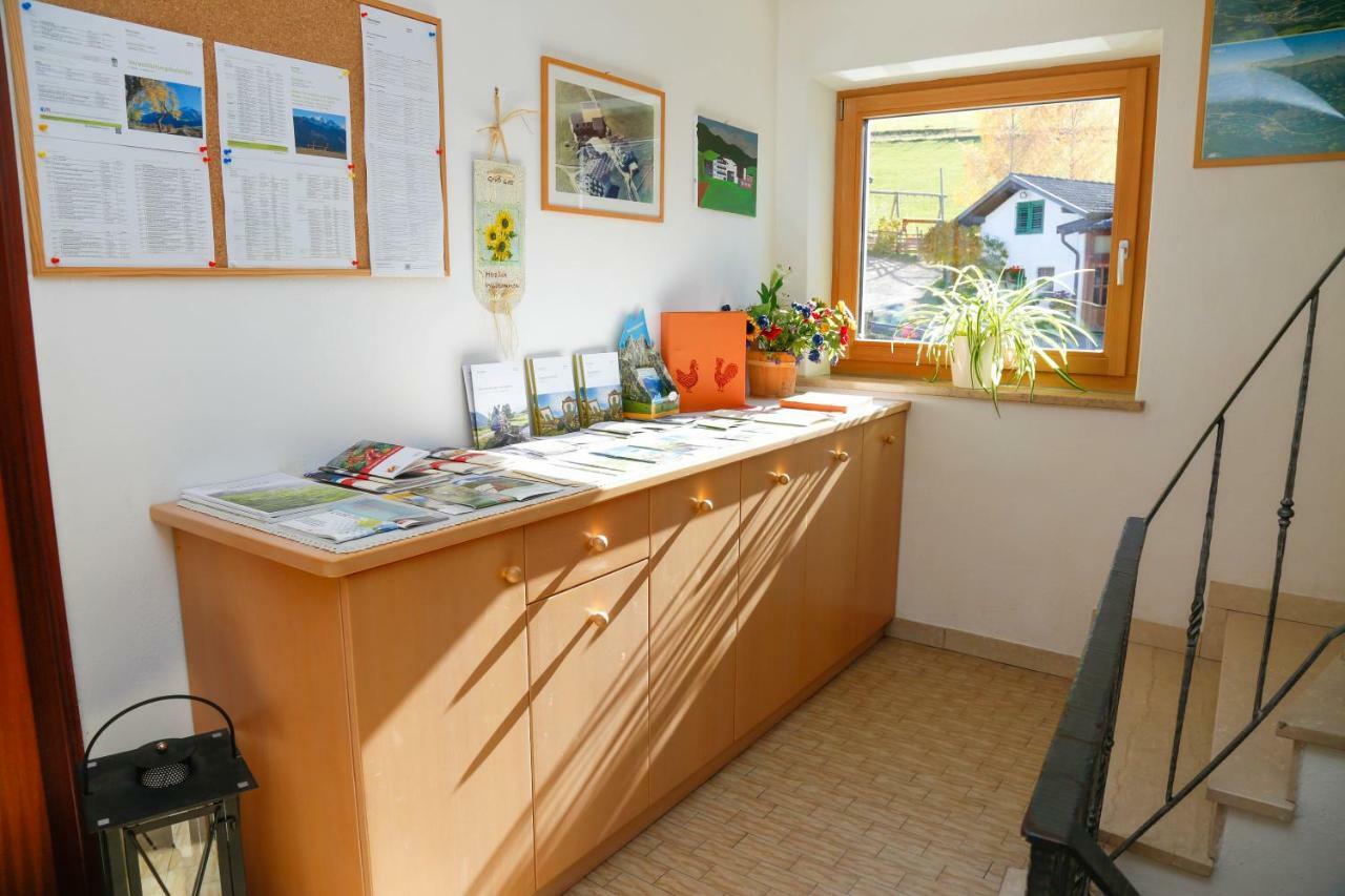 Bauernhof Mairing Villa Silandro Eksteriør bilde